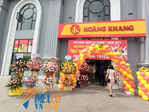 Cửa hàng Hoàng Khang Mart - Hatexco Apollo