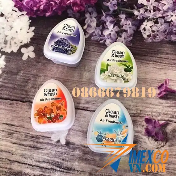 Bộ sáp thơm mini hiệu Clean & Fresh